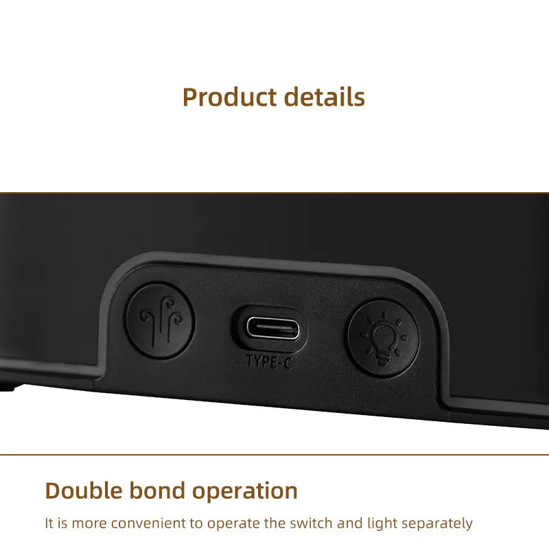 Creative Simulation Flame Aroma Diffuser Essential Oil Aromatherapy Desktop Mini USB Air Humidifier Colorful Night Light Gift